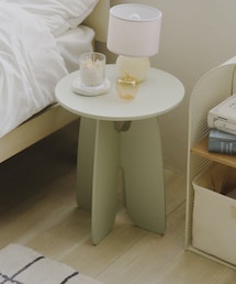 salut!（サリュ!）の「【champêtre shabby】アンティークコンソール