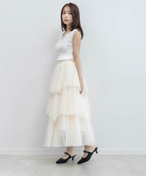 RANDA(ランダ)の「ダブルリボンミュールパンプス(その他・レディース・その他)」の15枚目の写真