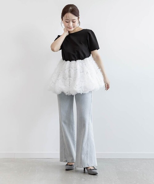 RANDA(ランダ)の「ダブルリボンミュールパンプス(その他・レディース・その他)」の9枚目の写真