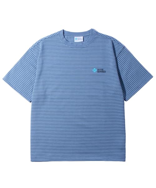 【OFFICE SERVICES】ボーダーTEE