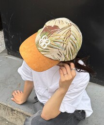 CIAOPANIC TYPY（チャオパニックティピー）の「【SOUNDS GOOOD】ゴブラン柄キャップ（キャップ・レディース）」