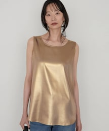 LOUNGEDRESS | 【earthy_/アーシー】シャイニータンク(タンクトップ)