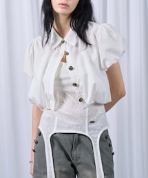 WHO'S WHO gallery | 【SixM】 NOBLE BALLOON SHIRTS(トップス)