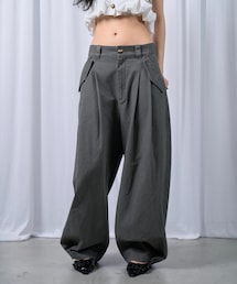 WHO'S WHO gallery | 【SixM】  BALLOON TWILL PT(パンツ)
