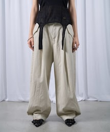 WHO'S WHO gallery | 【SixM】  BALLOON TWILL PT(パンツ)