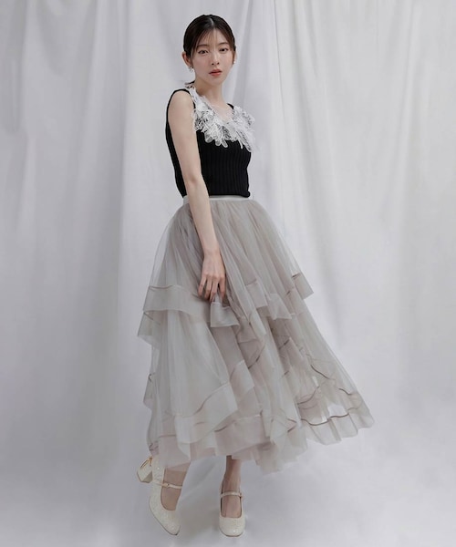 RANDA(ランダ)の「【Ribbon Collection】バックリボンストラップパンプス(その他・レディース・その他)」の5枚目の写真