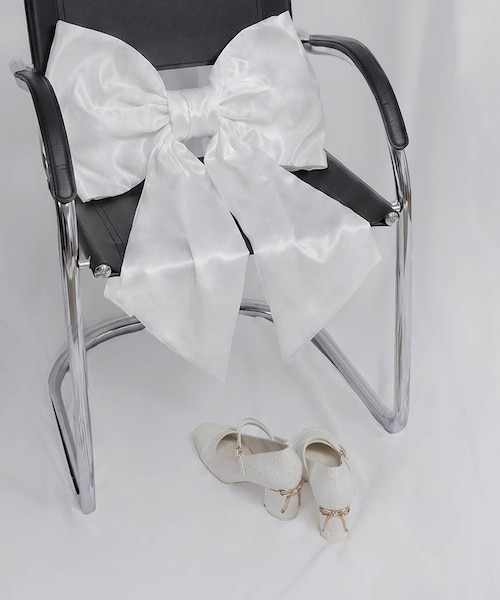 RANDA(ランダ)の「【Ribbon Collection】バックリボンストラップパンプス(その他・レディース・その他)」の7枚目の写真