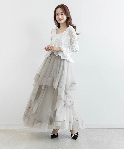 RANDA(ランダ)の「【Ribbon Collection】リボンパーツセパレートパンプス(その他・レディース・その他)」の20枚目の写真