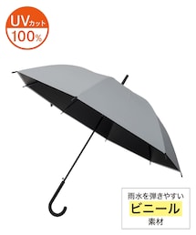 晴雨兼用長傘ビニール：60cm