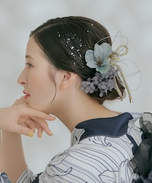 和風ヘアアレンジセット