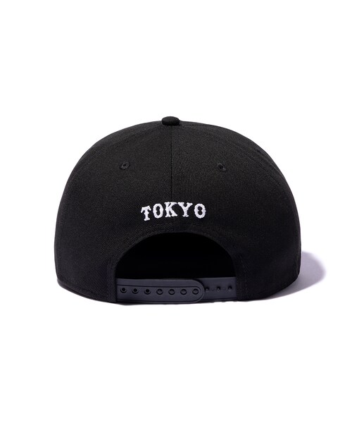 WHIZLIMITED（ウィズリミテッド）の「WHIZLIMITED x 読売ジャイアンツ x NEW ERA CAP（帽子・BLACK）」の2枚目の写真