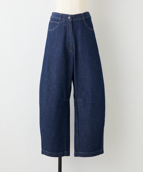 BEARDSLEY(ビアズリー)の「《CORDERA》デニム(デニムパンツ・レディース・インディゴブルー・0)」の1枚目の写真