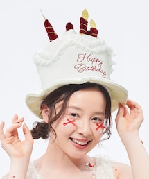 ケーキ帽子／Let's have a Party!