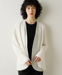 Whim Gazette | 【Drawing Numbers】レイヤードノーカラージャケット(ノーカラージャケット)