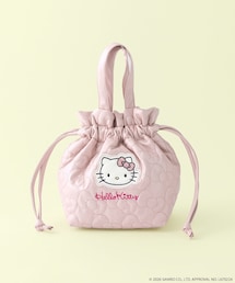 3coins | 保冷巾着／HELLO KITTY(ポーチ)