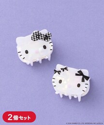 ヘアクリップセット／HELLO KITTY