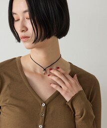 GALLARDAGALANTE | コインプレートコードネックレス(ネックレス)