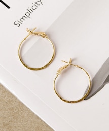 タタキフープピアス