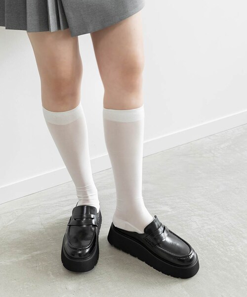 RANDA(ランダ)の「ローファーライクサボシューズ(その他・レディース・その他)」の8枚目の写真