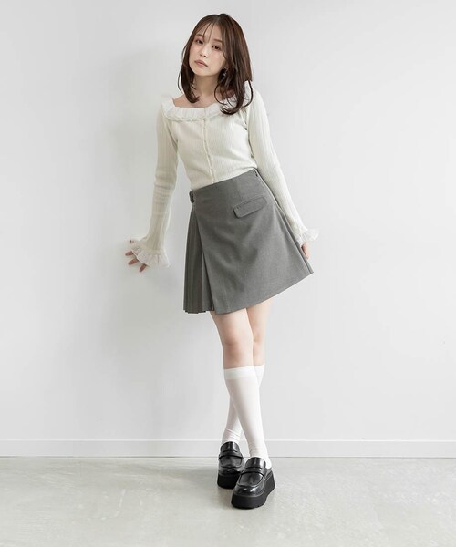 RANDA(ランダ)の「ローファーライクサボシューズ(その他・レディース・その他)」の9枚目の写真