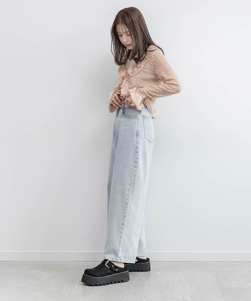 RANDA(ランダ)の「2WAY ゴールドバックルサボシューズ(その他・レディース・その他)」の15枚目の写真