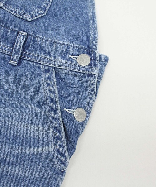 RNA-N(アールエヌエーエヌ)の「【9月中旬納期】O0760 THIN STRAP OVERALLS(オールインワン・サロペット・レディース・黒/ストーンウォッシュ/オールド加工)」の22枚目の写真