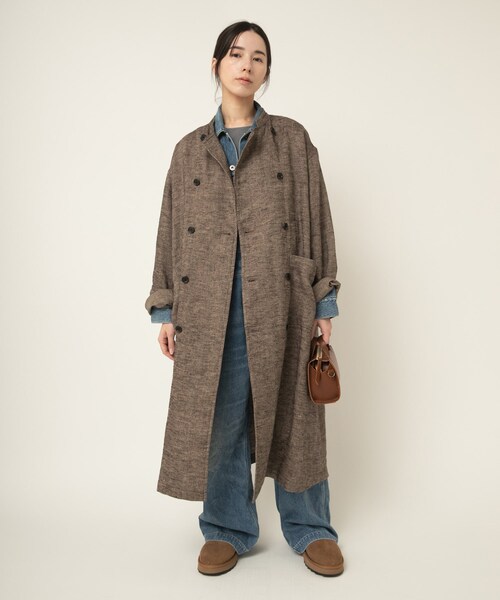 RNA-N(アールエヌエーエヌ)の「【9月中旬納期】O0760 THIN STRAP OVERALLS(オールインワン・サロペット・レディース・黒/ストーンウォッシュ/オールド加工)」の19枚目の写真