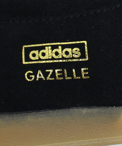 RNA(アールエヌエー)の「E5271 adidas GAZELLE LO PRO W(シューズ・レディース・ブラック/マルーン)」の8枚目の写真