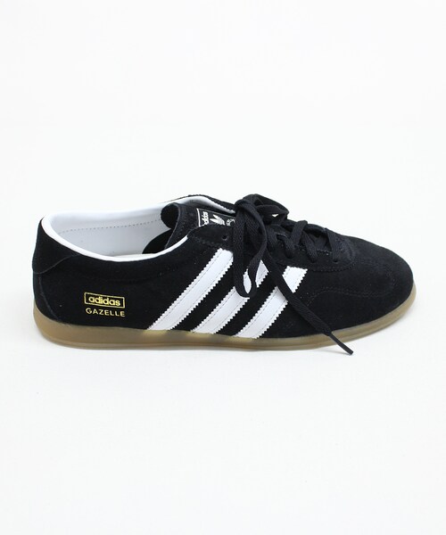 RNA(アールエヌエー)の「E5271 adidas GAZELLE LO PRO W(シューズ・レディース・ブラック/マルーン)」の4枚目の写真