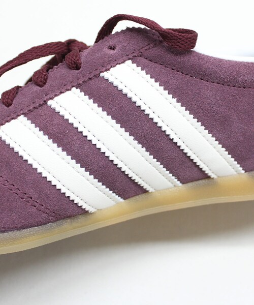 RNA(アールエヌエー)の「E5271 adidas GAZELLE LO PRO W(シューズ・レディース・ブラック/マルーン)」の12枚目の写真