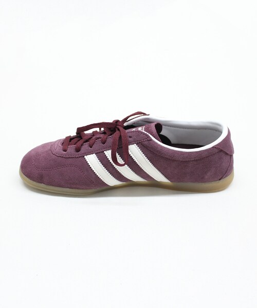 RNA(アールエヌエー)の「E5271 adidas GAZELLE LO PRO W(シューズ・レディース・ブラック/マルーン)」の9枚目の写真