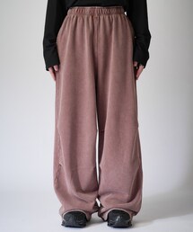 アシッドウォッシュパンツ