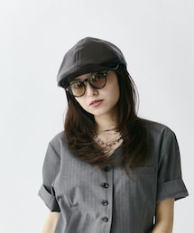 Lui's | CPH Exclusive / シンセティックレザー ハンチング(ハンチング/ベレー帽)