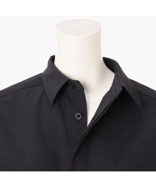 BRIEFING(ブリーフィング)の「【先行予約】REF WOMEN’S STRETCH SHIRT DRESS(その他・BLACK/NAVY・S/M)」の6枚目の写真