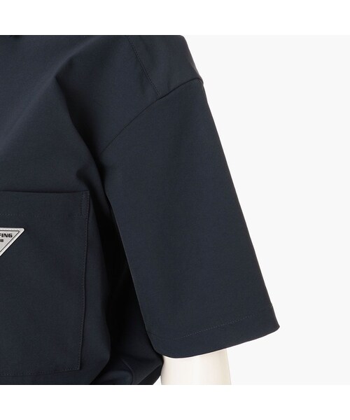 BRIEFING(ブリーフィング)の「【先行予約】REF WOMEN’S STRETCH SHIRT DRESS(その他・BLACK/NAVY・S/M)」の21枚目の写真