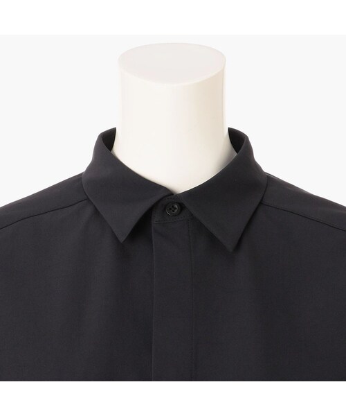 BRIEFING(ブリーフィング)の「【先行予約】REF WOMEN’S STRETCH SHIRT DRESS(その他・BLACK/NAVY・S/M)」の5枚目の写真