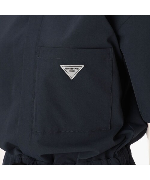 BRIEFING(ブリーフィング)の「【先行予約】REF WOMEN’S STRETCH SHIRT DRESS(その他・BLACK/NAVY・S/M)」の19枚目の写真