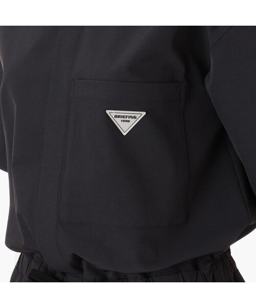 BRIEFING(ブリーフィング)の「【先行予約】REF WOMEN’S STRETCH SHIRT DRESS(その他・BLACK/NAVY・S/M)」の7枚目の写真