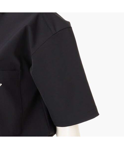 BRIEFING(ブリーフィング)の「【先行予約】REF WOMEN’S STRETCH SHIRT DRESS(その他・BLACK/NAVY・S/M)」の9枚目の写真