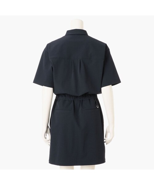 BRIEFING(ブリーフィング)の「【先行予約】REF WOMEN’S STRETCH SHIRT DRESS(その他・BLACK/NAVY・S/M)」の14枚目の写真