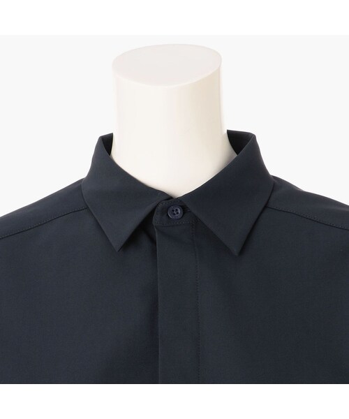 BRIEFING(ブリーフィング)の「【先行予約】REF WOMEN’S STRETCH SHIRT DRESS(その他・BLACK/NAVY・S/M)」の17枚目の写真