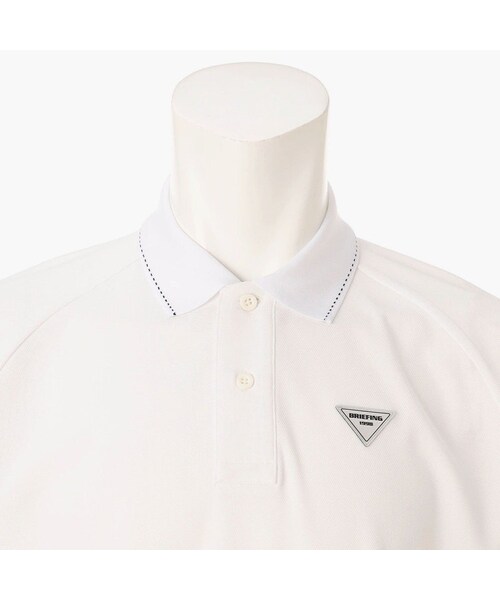 BRIEFING(ブリーフィング)の「【先行予約】REF MEN’S COOL POLO (リラックスフィット)(その他・NAVY/WHITE/BLACK/NEON YELLOW・S/M/L/XL)」の14枚目の写真