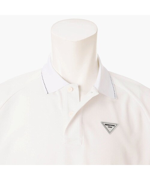 BRIEFING(ブリーフィング)の「【先行予約】REF MEN’S COOL POLO (リラックスフィット)(その他・NAVY/WHITE/BLACK/NEON YELLOW・S/M/L/XL)」の15枚目の写真