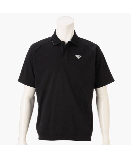 BRIEFING(ブリーフィング)の「【先行予約】REF MEN’S COOL POLO (リラックスフィット)(その他・NAVY/WHITE/BLACK/NEON YELLOW・S/M/L/XL)」の2枚目の写真