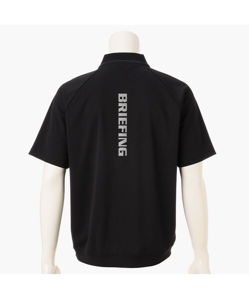 BRIEFING(ブリーフィング)の「【先行予約】REF MEN’S COOL POLO (リラックスフィット)(その他・NAVY/WHITE/BLACK/NEON YELLOW・S/M/L/XL)」の20枚目の写真