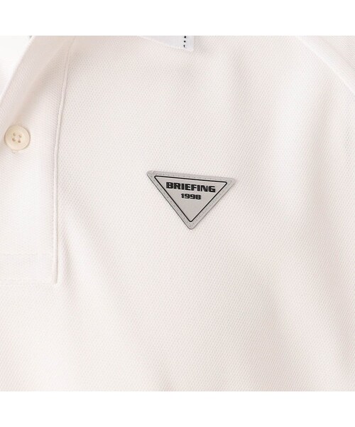 BRIEFING(ブリーフィング)の「【先行予約】REF MEN’S COOL POLO (リラックスフィット)(その他・NAVY/WHITE/BLACK/NEON YELLOW・S/M/L/XL)」の16枚目の写真