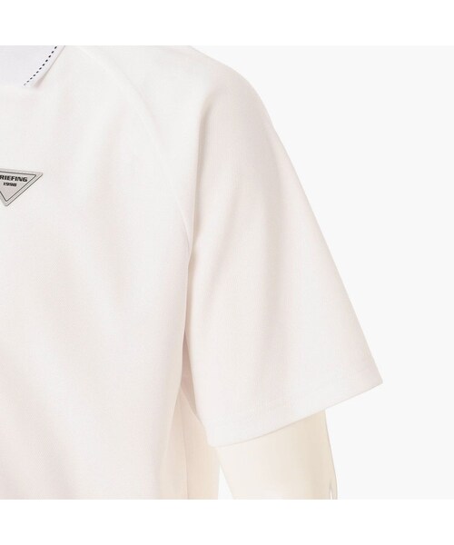 BRIEFING(ブリーフィング)の「【先行予約】REF MEN’S COOL POLO (リラックスフィット)(その他・NAVY/WHITE/BLACK/NEON YELLOW・S/M/L/XL)」の17枚目の写真