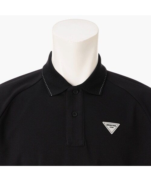 BRIEFING(ブリーフィング)の「【先行予約】REF MEN’S COOL POLO (リラックスフィット)(その他・NAVY/WHITE/BLACK/NEON YELLOW・S/M/L/XL)」の22枚目の写真