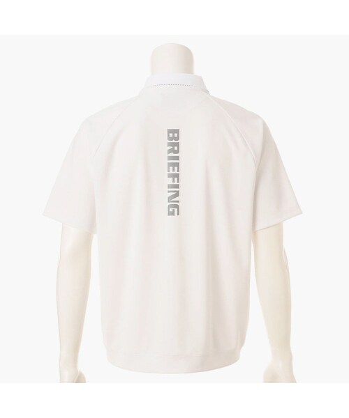 BRIEFING(ブリーフィング)の「【先行予約】REF MEN’S COOL POLO (リラックスフィット)(その他・NAVY/WHITE/BLACK/NEON YELLOW・S/M/L/XL)」の12枚目の写真