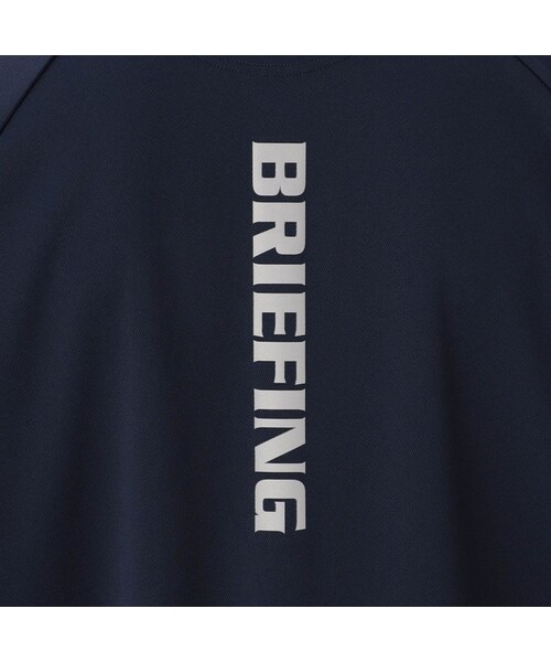 BRIEFING(ブリーフィング)の「【先行予約】REF MEN’S COOL POLO (リラックスフィット)(その他・NAVY/WHITE/BLACK/NEON YELLOW・S/M/L/XL)」の5枚目の写真